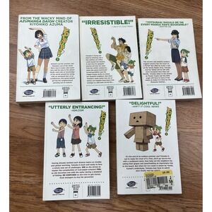Set of 5 Yotsuba&! Manga Books Volume 1,2,3,4,5 Paperback
